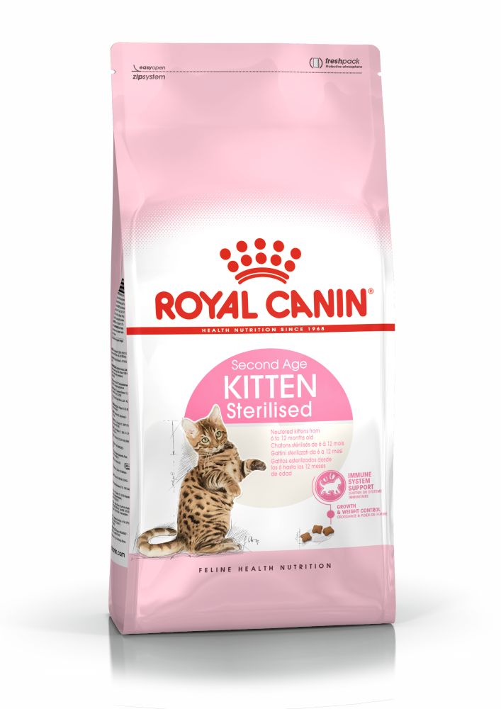 FHN Kitten Sterilised 2KG