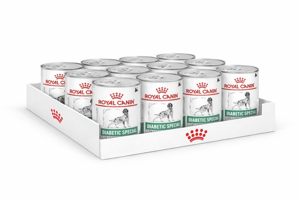 Pack 12 latas Diabetic Dog 410Gs