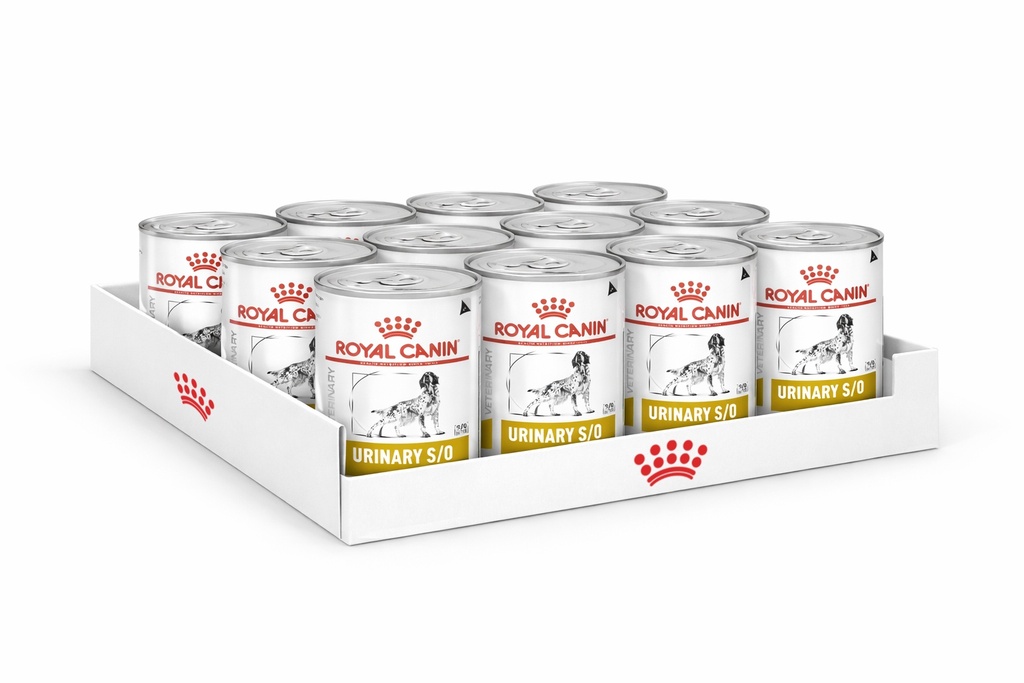 Pack 12 latas Urinary Dog 410Gs