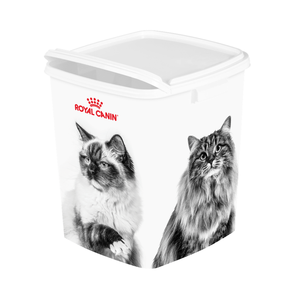 10KG Cat Food Plastic Container
