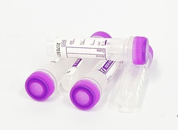 [31421] Tubo EDTA 1,3ml 100 u.