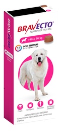 [90040] Bravecto Trimestral 1.400MG - 40 a 56KG