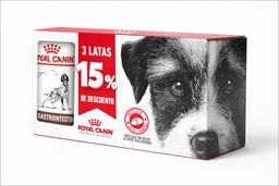 [11062] Pack 3 latas Gastro Int. Dog 400Gs