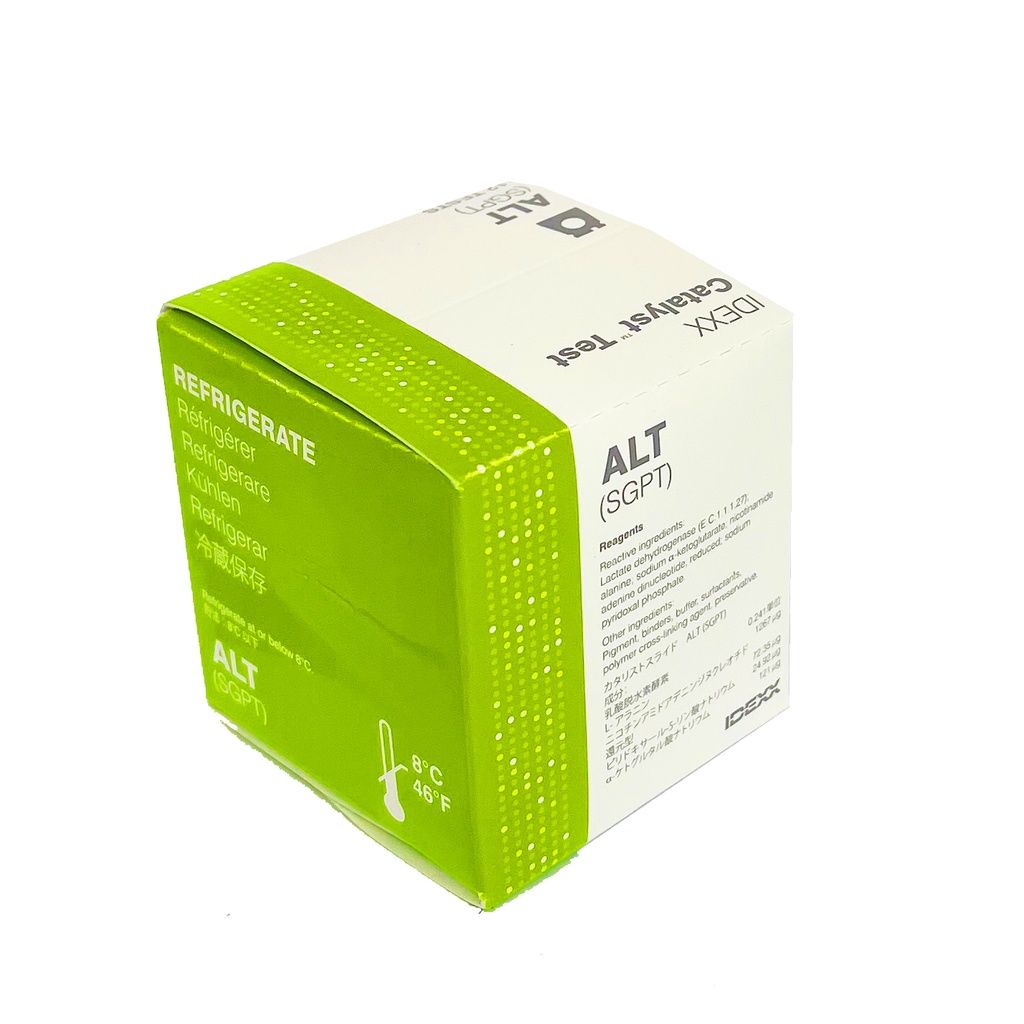 Slide ALT Alanine Aminotransferase
