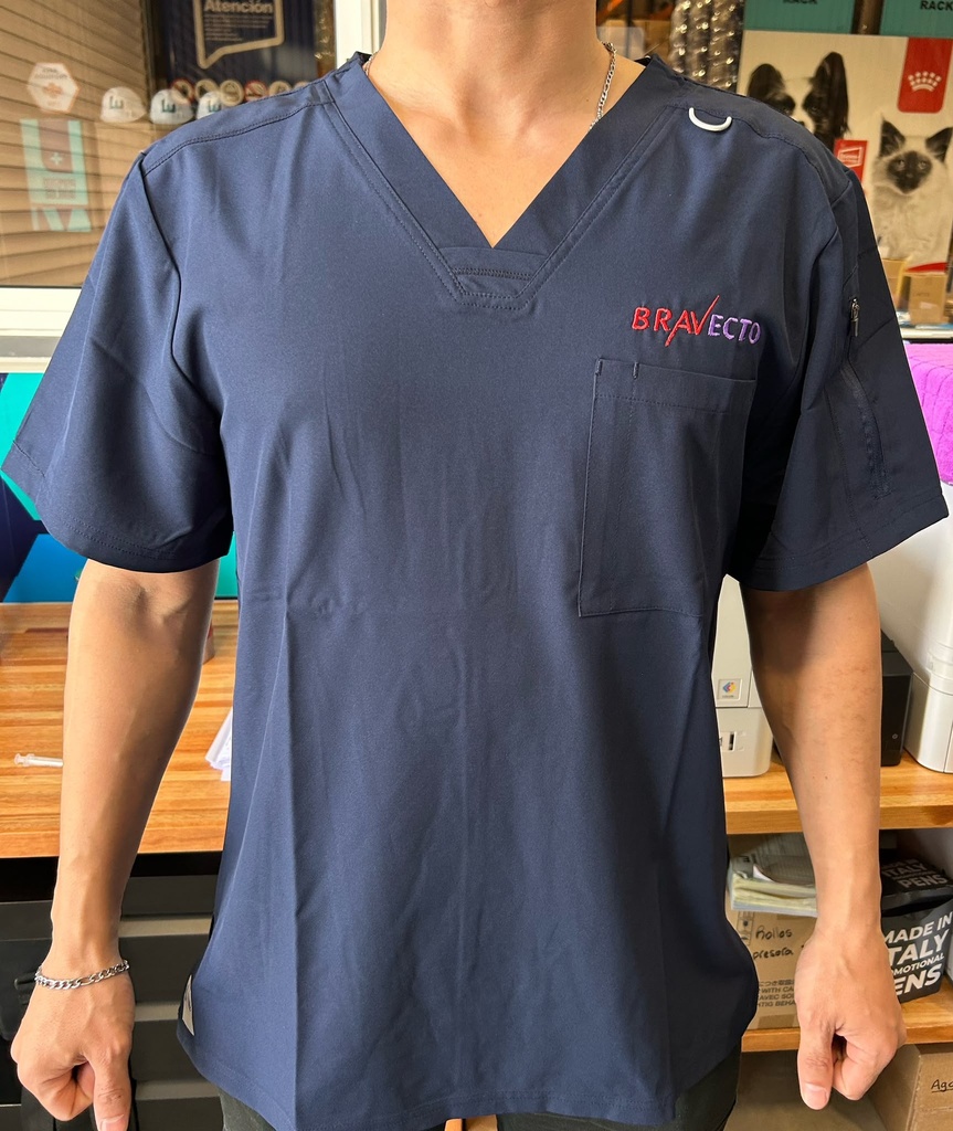 Casaca Unisex Azul Marino Talle L