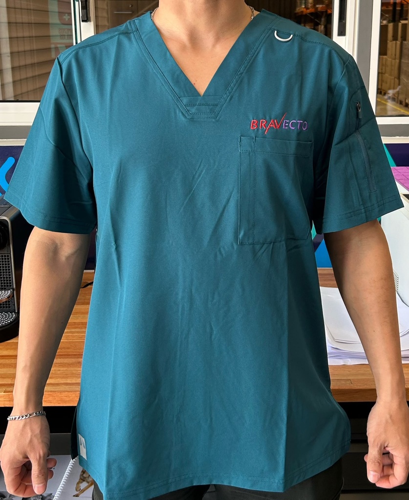 Casaca Unisex Petróleo Talle XL