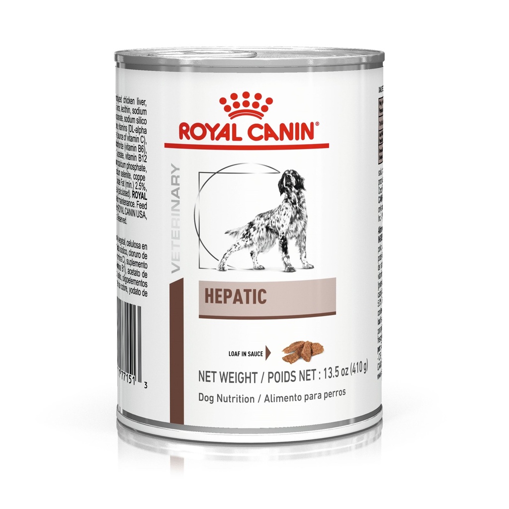 VHN Hepatic Dog Can 420Gs (1 Lata)