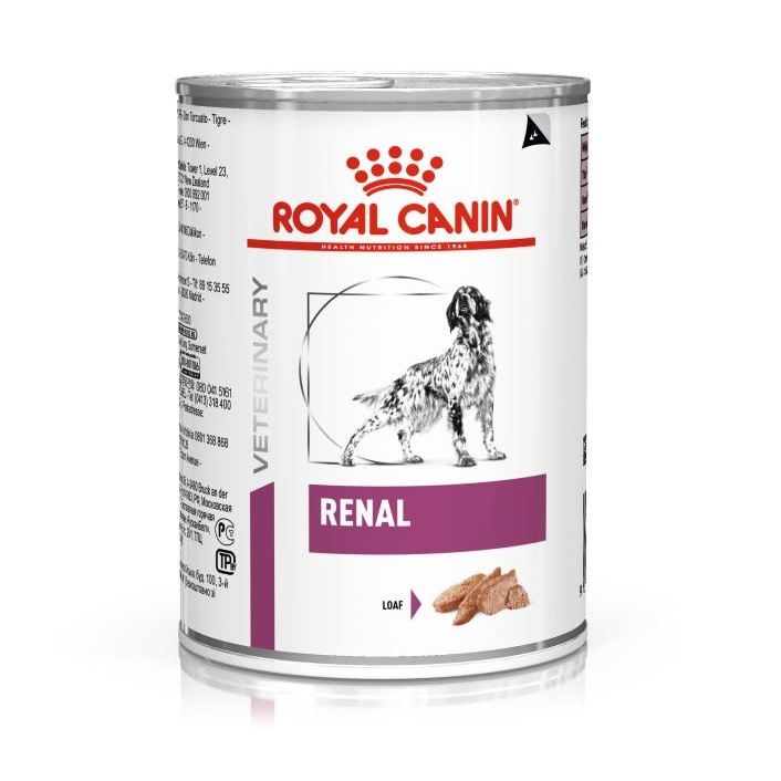 VHN Renal Dog Can 410Gs (1 Lata)