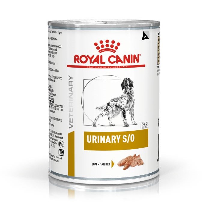 VHN Urinary Dog Can 410Gs (1 Lata)