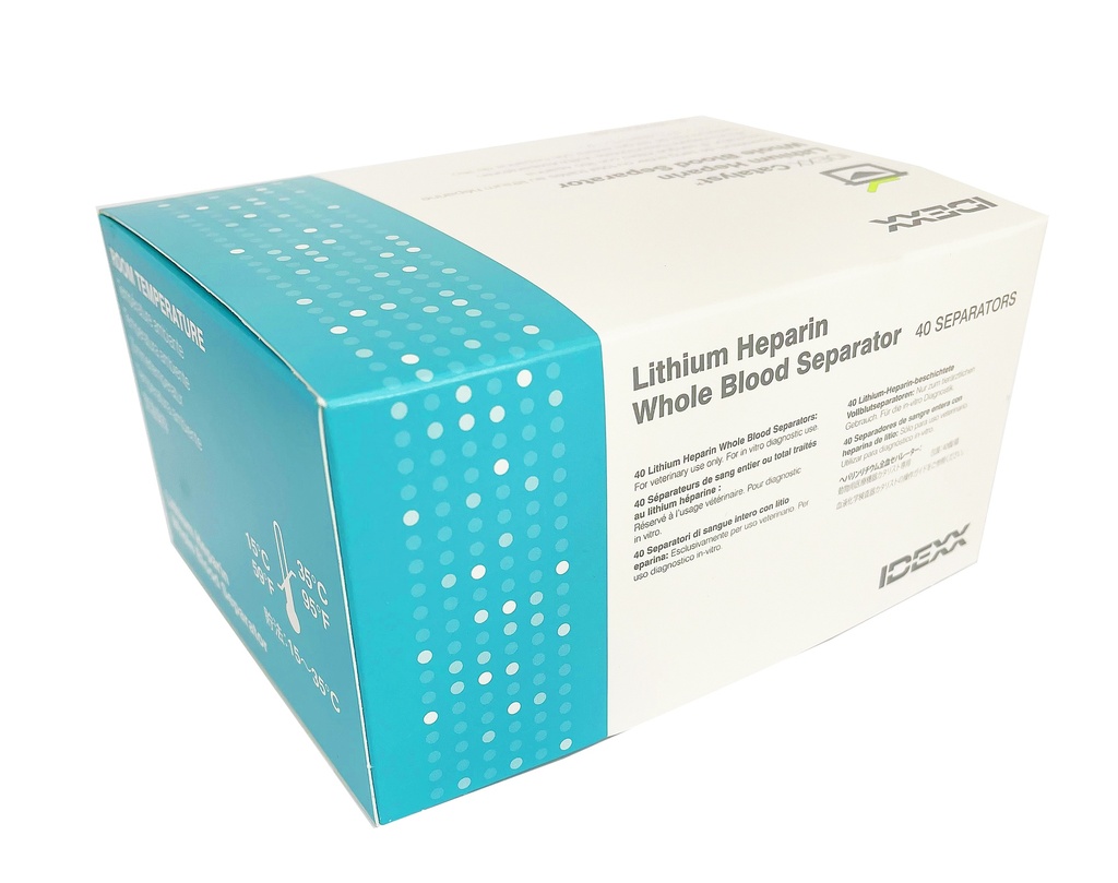 Catalyst®  Lithium Heparine Separators 40 u.
