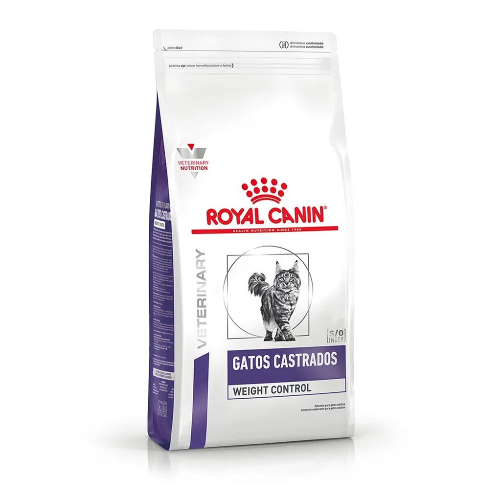 VHN Gatos Castrados Weight Control 3KG