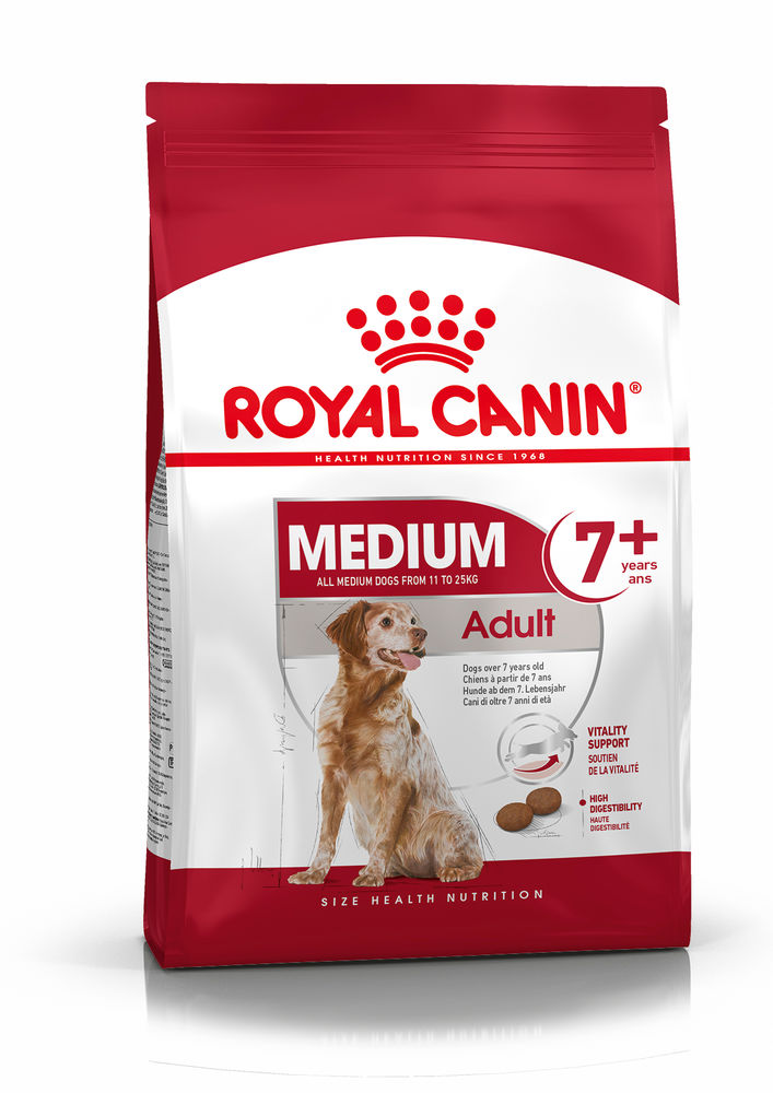 SHN Medium Adult +7 13+2KG Gratis