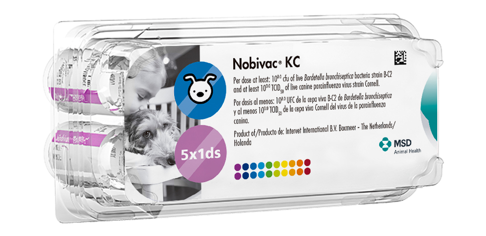 Nobivac KC 5x1Ds+5x1Ds Dil 225