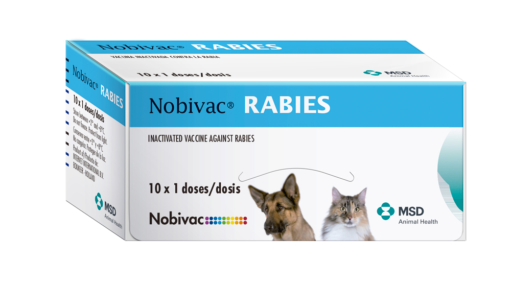 Nobivac Rabies 10x1Ds 225