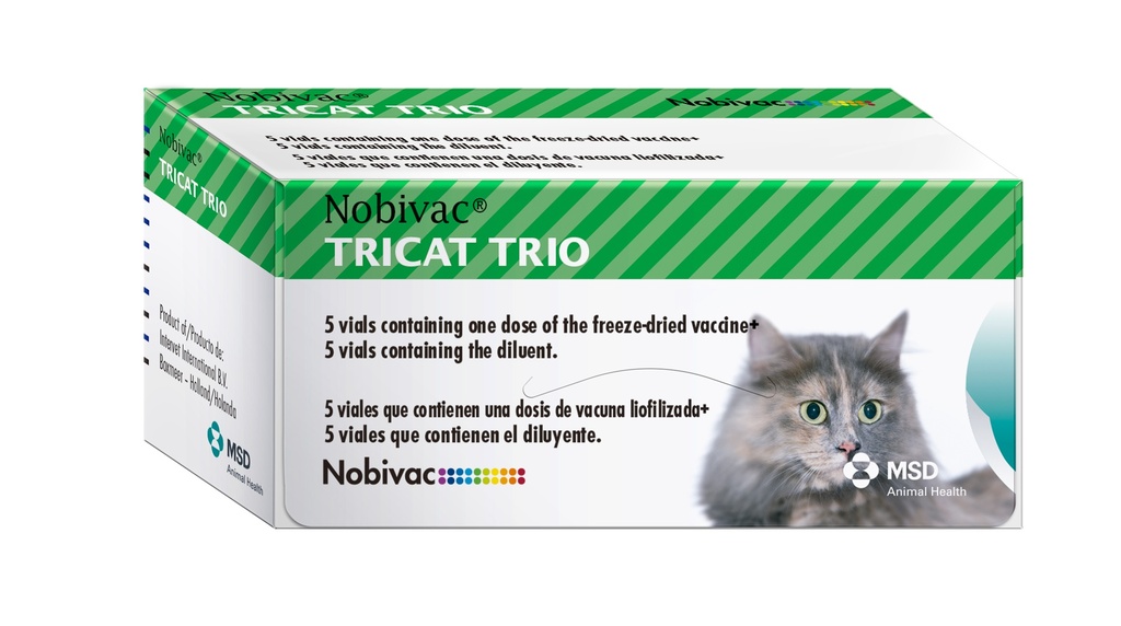 Nobivac Tricat Trio 5x1Ds+5X1Ds 225