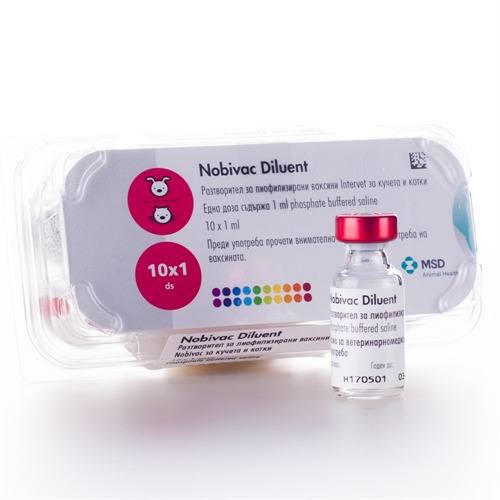 Nobivac Diluent 10x1Ds 225