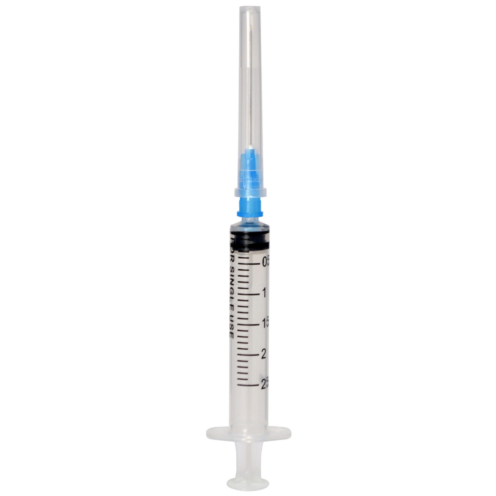 Jeringa 2,5ML (Azul)