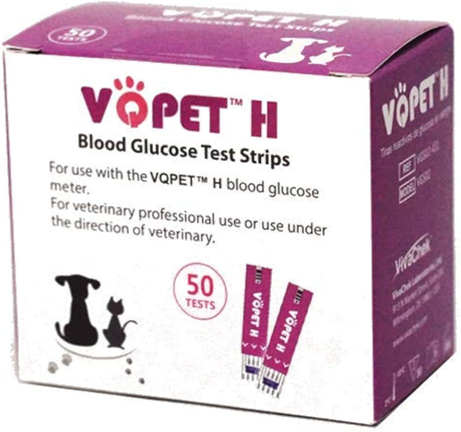 Caja de 50 tiras Glucómetro