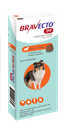 Bravecto Mensual 100MG - 4,5 a 10KG