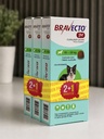 Combo 3 unidades Bravecto Mensual 200MG - 10 a 20KG
