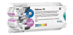 [90120] Nobivac KC 5x1Ds+5x1Ds Dil 225