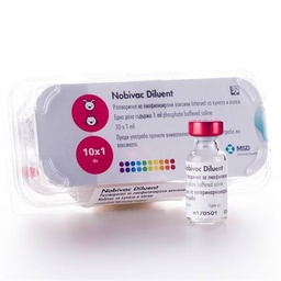 [90100] Nobivac Diluent 10x1Ds 225