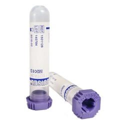 [31422] Tubo EDTA 0,5ml 100 u.