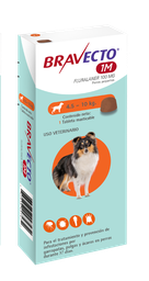 [90210] Bravecto Mensual 100MG - 4,5 a 10KG
