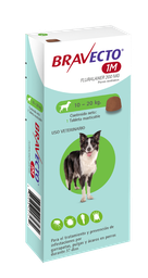 [90215] Bravecto Mensual 200MG - 10 a 20KG