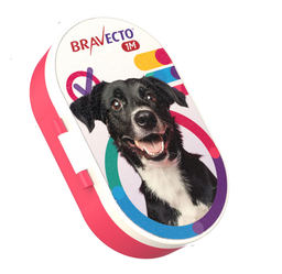 [90280] Cajita Plástica Promo Bravecto 37 días