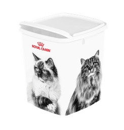 [99015] 10KG Cat Food Plastic Container