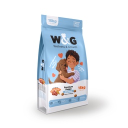 [92010] W&G Premium Puppy All Breeds 15KG
