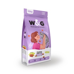 [92060] W&G Premium Adult Cat Sterilized 10KG